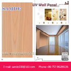 Home deco 3d board wall panel with UV coating 2440*1220*6/8/9mm